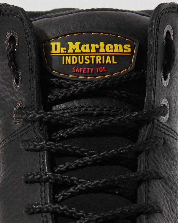 Dr Martens Pánské Pracovní Boty Ironbridge Met Guard Černé, CZ-208541